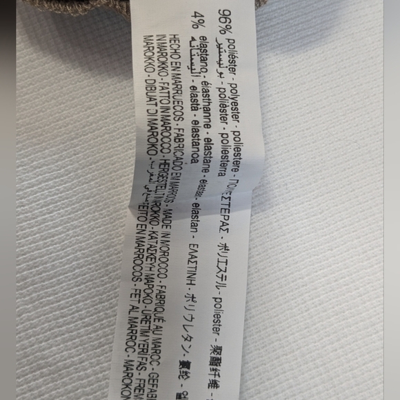 NWT!!! Zara Elegant A-Line Satin Effect Midi Skirt - Champagne Size Small - Picture 11 of 13